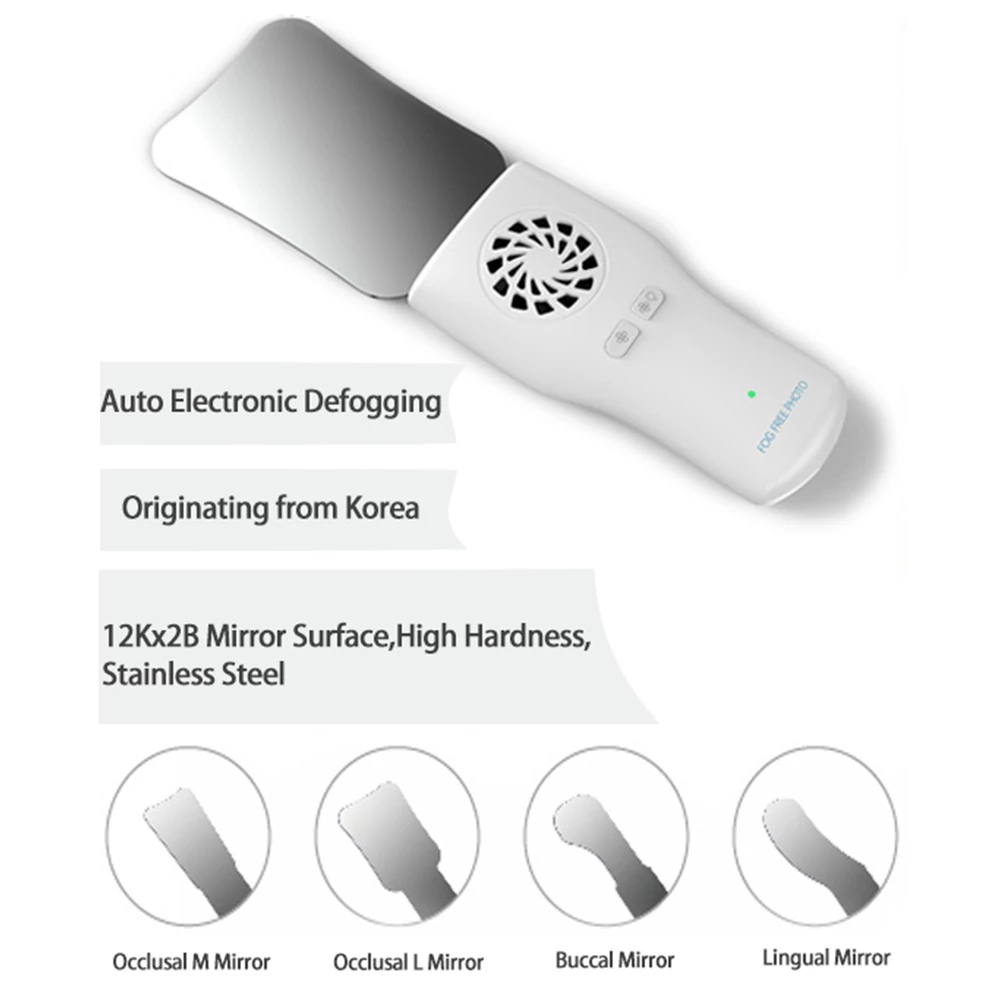 Dental Anti Fog Mirror Set Ort - Photography Lighting Kit recension och pris