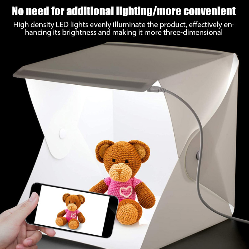 Lightbox Light Box Mini Photo  - Photography Lighting Kit recension och pris