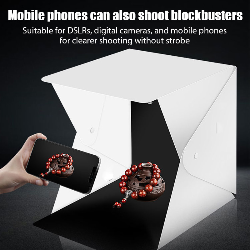 Lightbox Light Box Mini Photo  - Photography Lighting Kit recension och pris