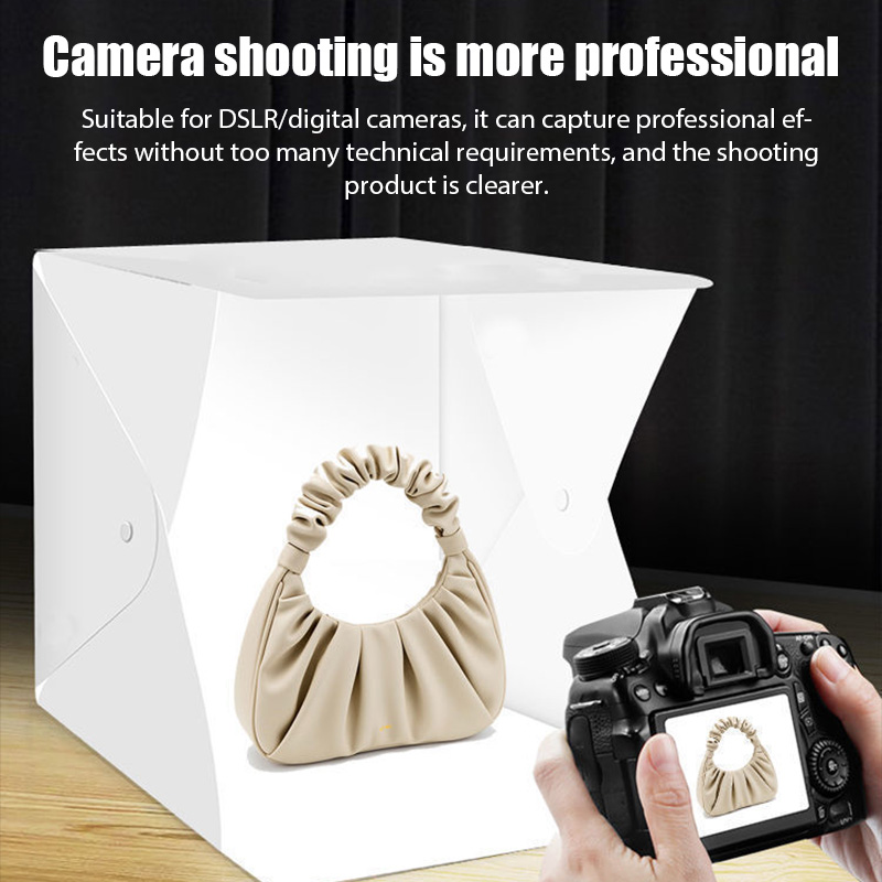 Lightbox Light Box Mini Photo  - Photography Lighting Kit recension och pris