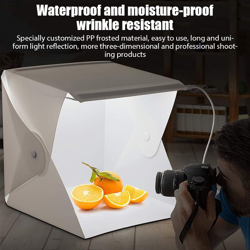 Folding Lightbox Portable Phot - Photography Lighting Kit recension och pris