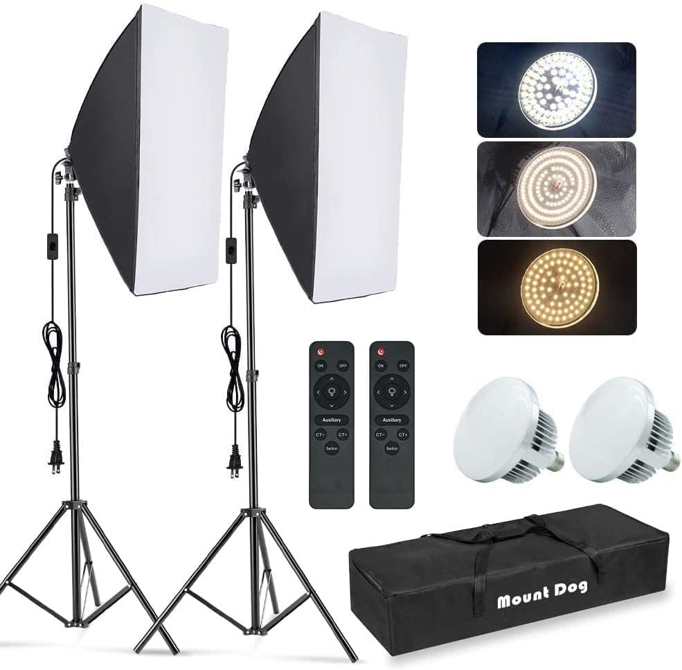 Photography Softbox Lighting K - Photography Lighting Kit recension och pris