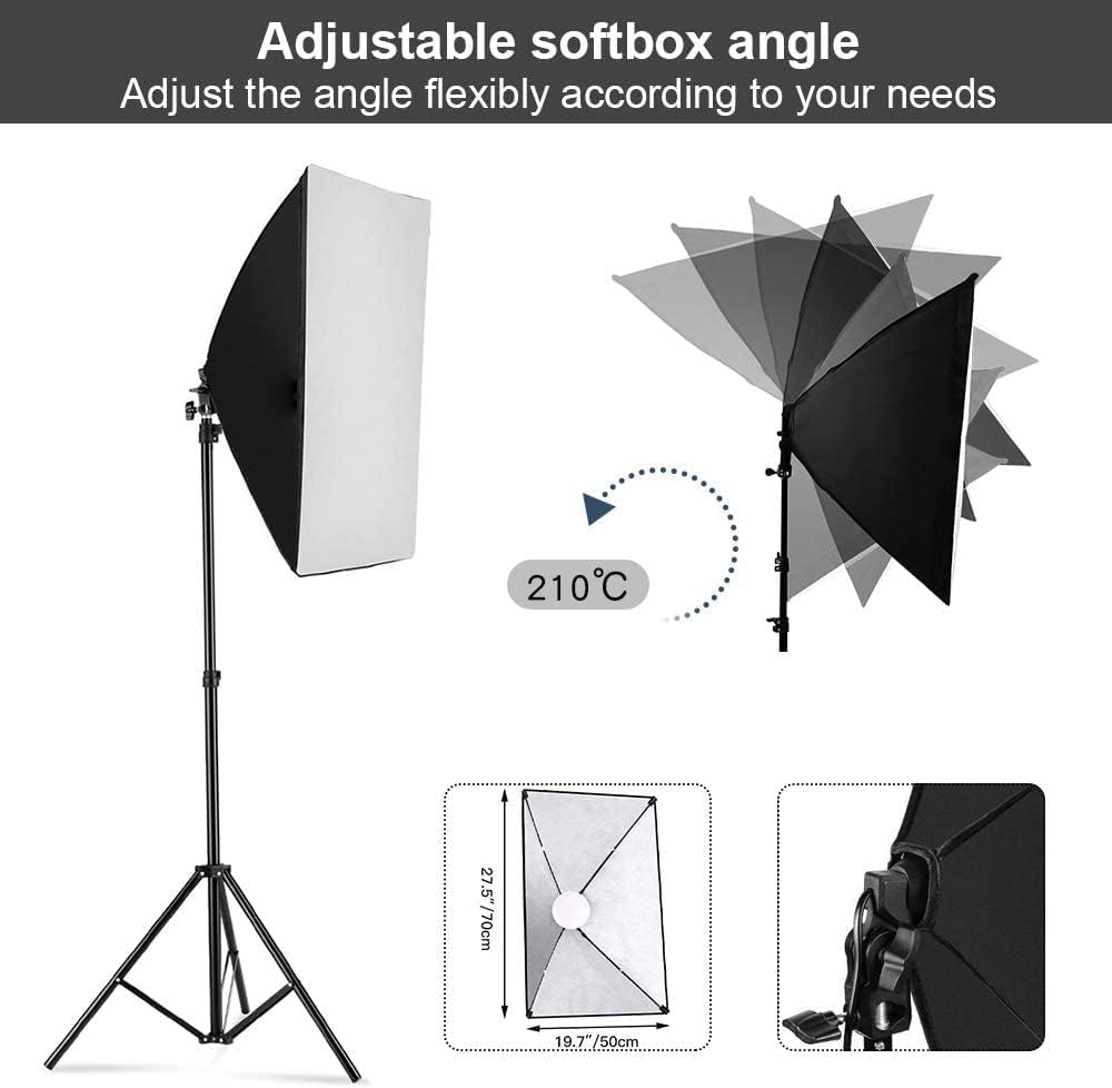 Photography Softbox Lighting K - Photography Lighting Kit recension och pris