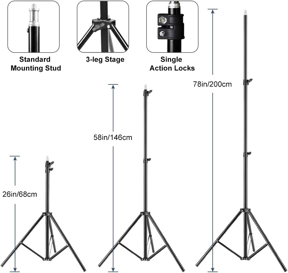 Photography Softbox Lighting K - Photography Lighting Kit recension och pris
