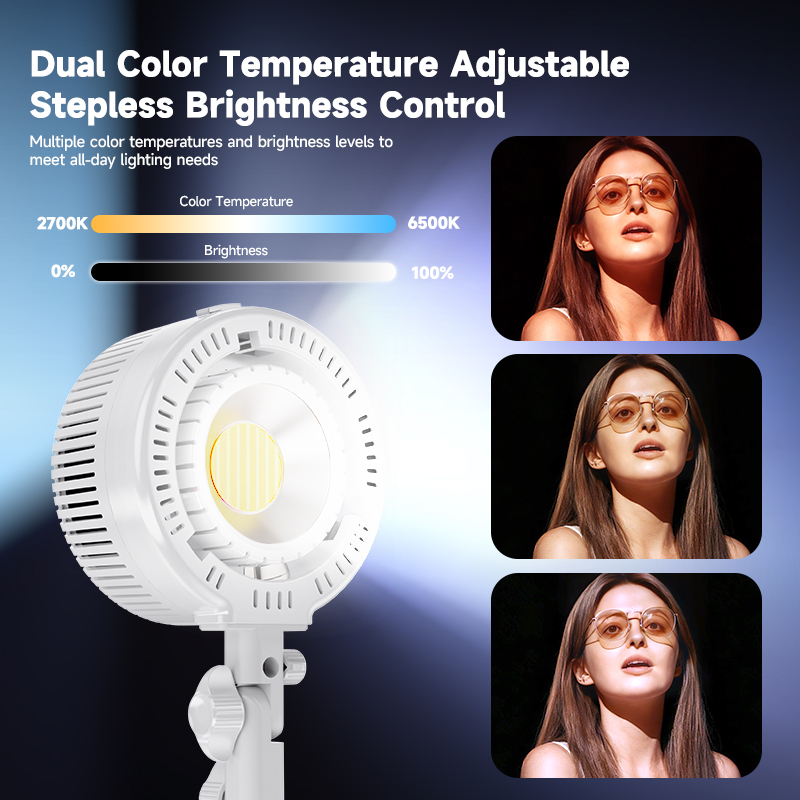 R200 Dual-Color COB LED Light  - Photography Lighting For Clothing recension och pris