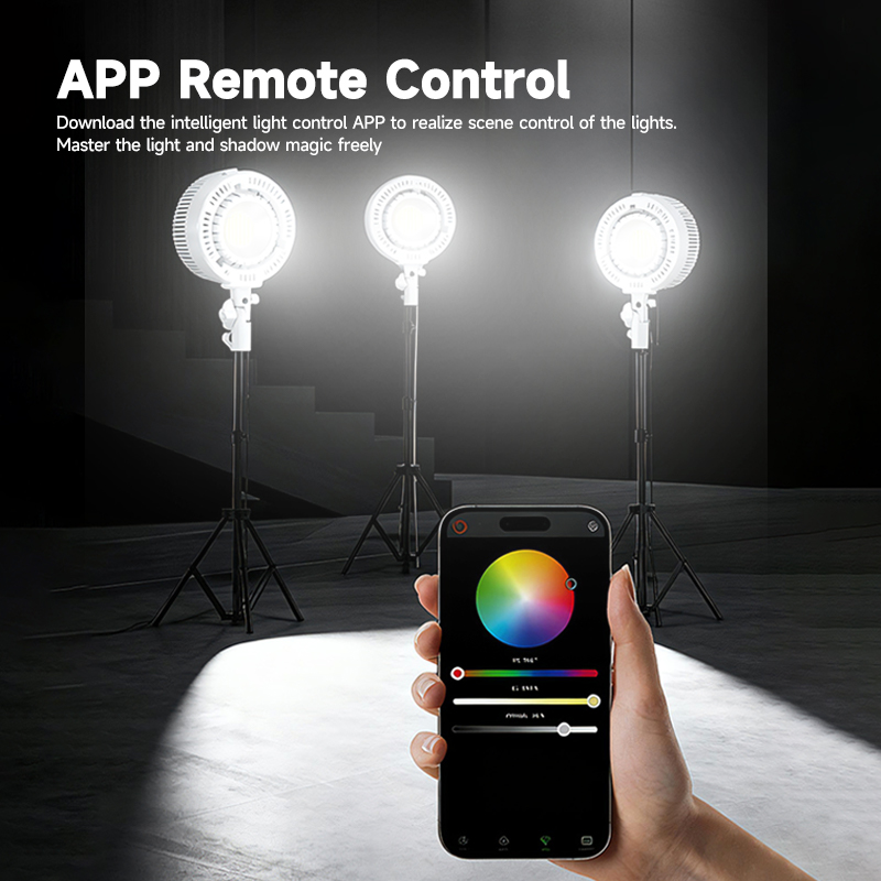 R200 Dual-Color COB LED Light  - Photography Lighting For Clothing recension och pris