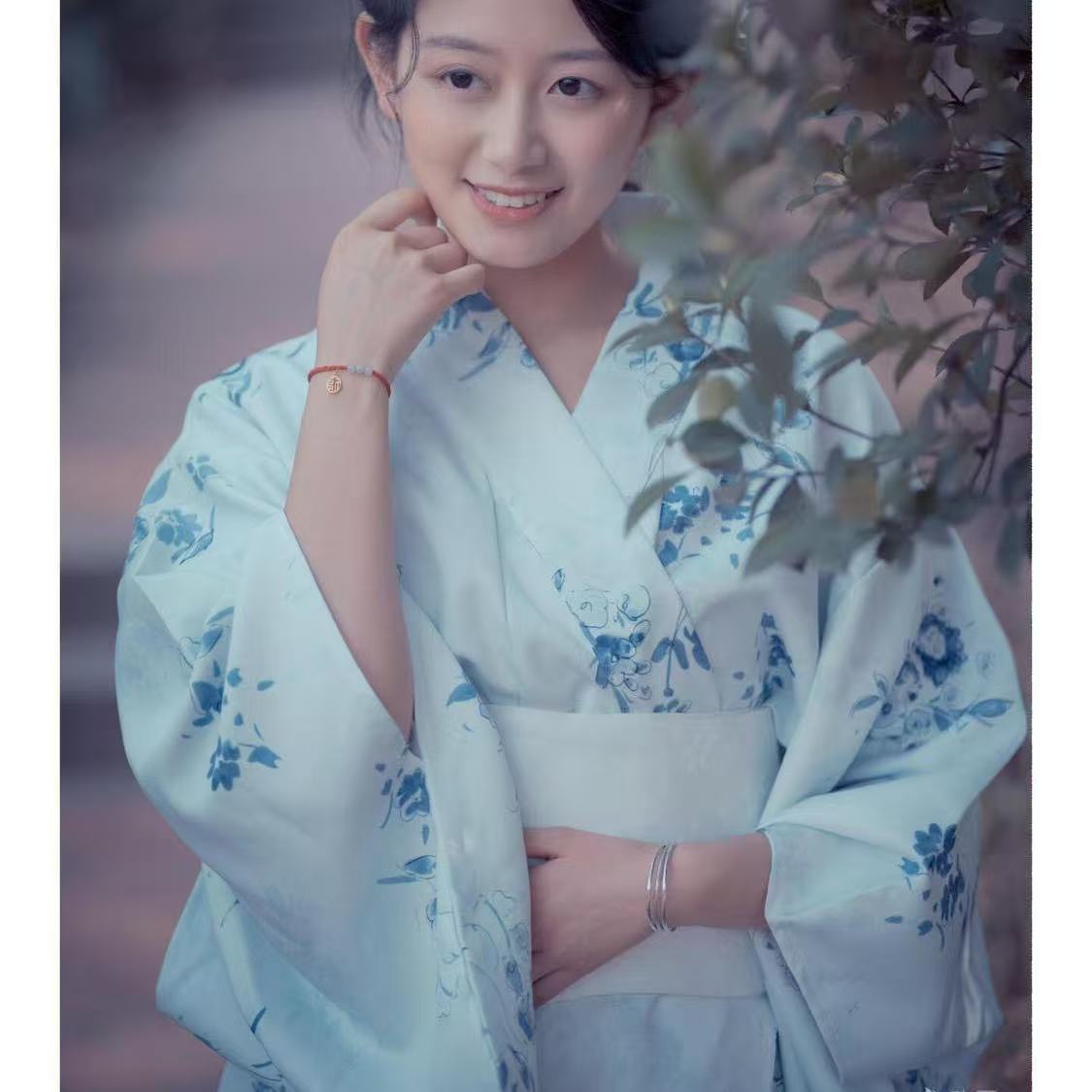 Light Blue Kimono Women's Trad - Photography Lighting For Clothing recension och pris