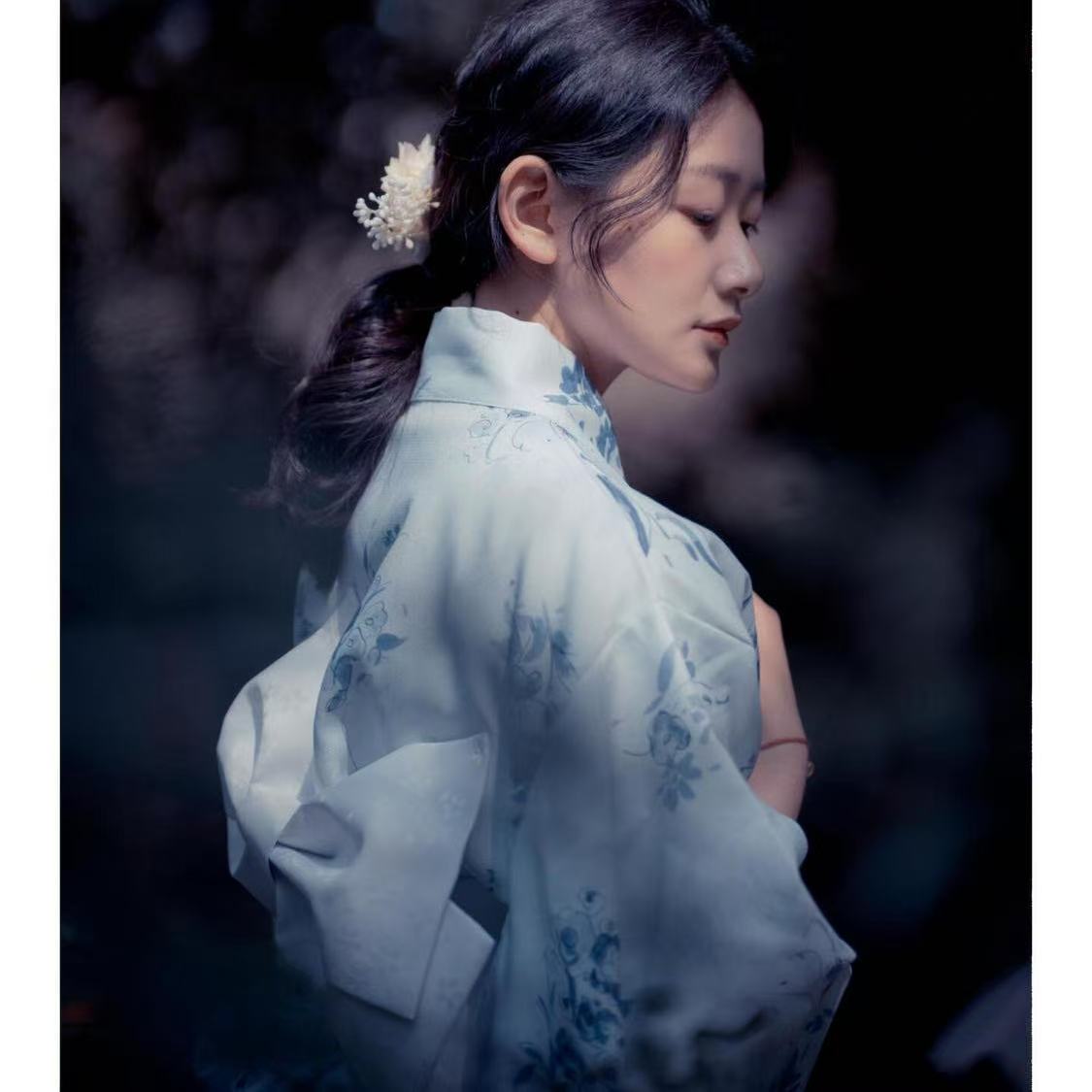 Light Blue Kimono Women's Trad - Photography Lighting For Clothing recension och pris