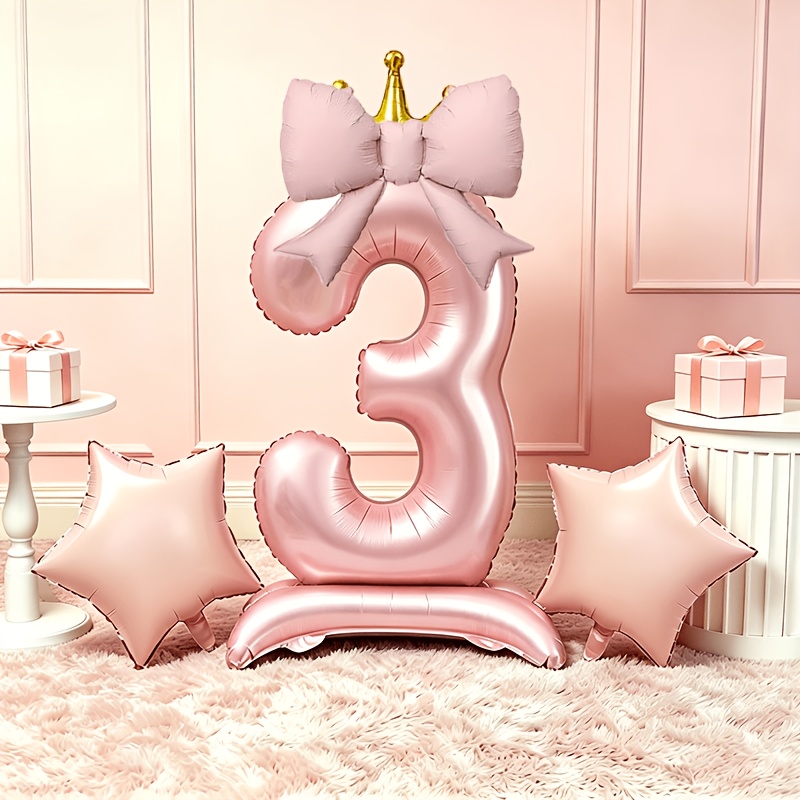 Light Luxury Pink 3D Balloons  - Photography Lighting Kit recension och pris