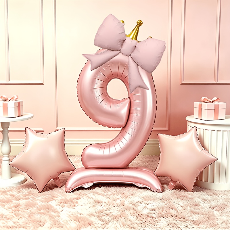 Light Luxury Pink 3D Balloons  - Photography Lighting Kit recension och pris