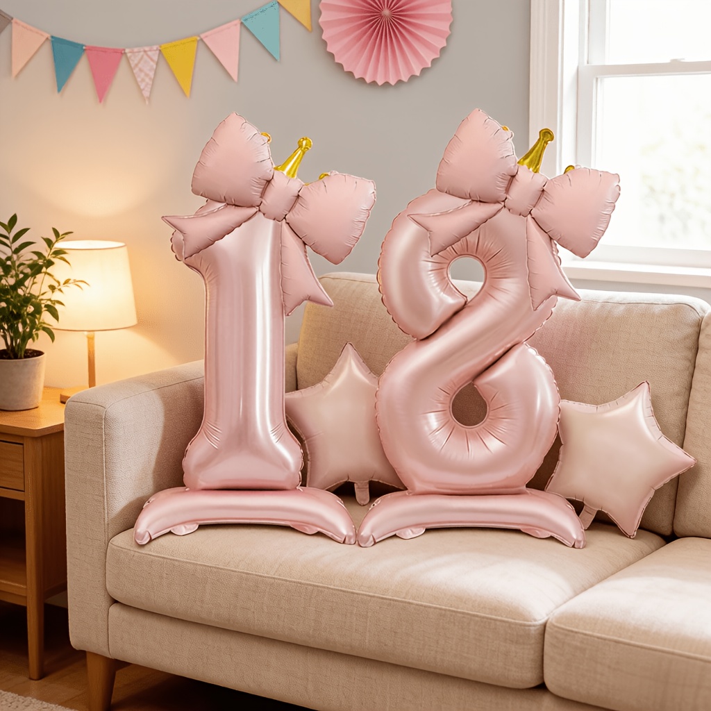 Light Luxury Pink 3D Balloons  - Photography Lighting Kit recension och pris