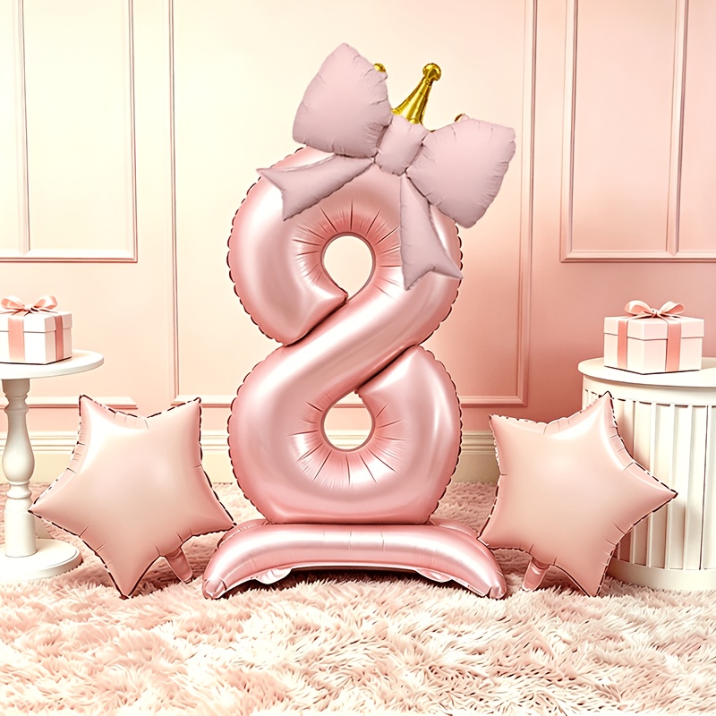 Light Luxury Pink 3D Balloons  - Photography Lighting Kit recension och pris