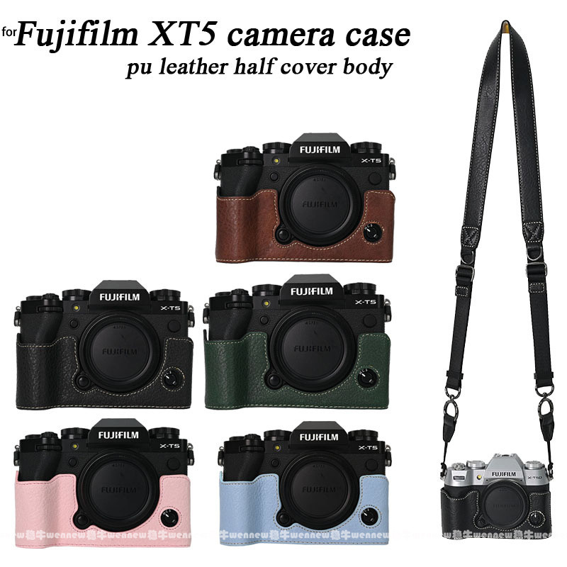 XT5 Casing PU Leather Casing f - Fujifilm Camera X-T5 recension och pris