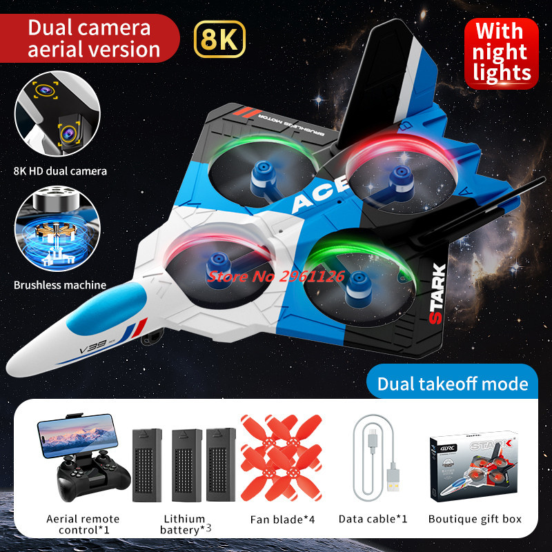 Mini Foam Drone 8K Dual Camera - Lighting In Photography For Beginners recension och pris