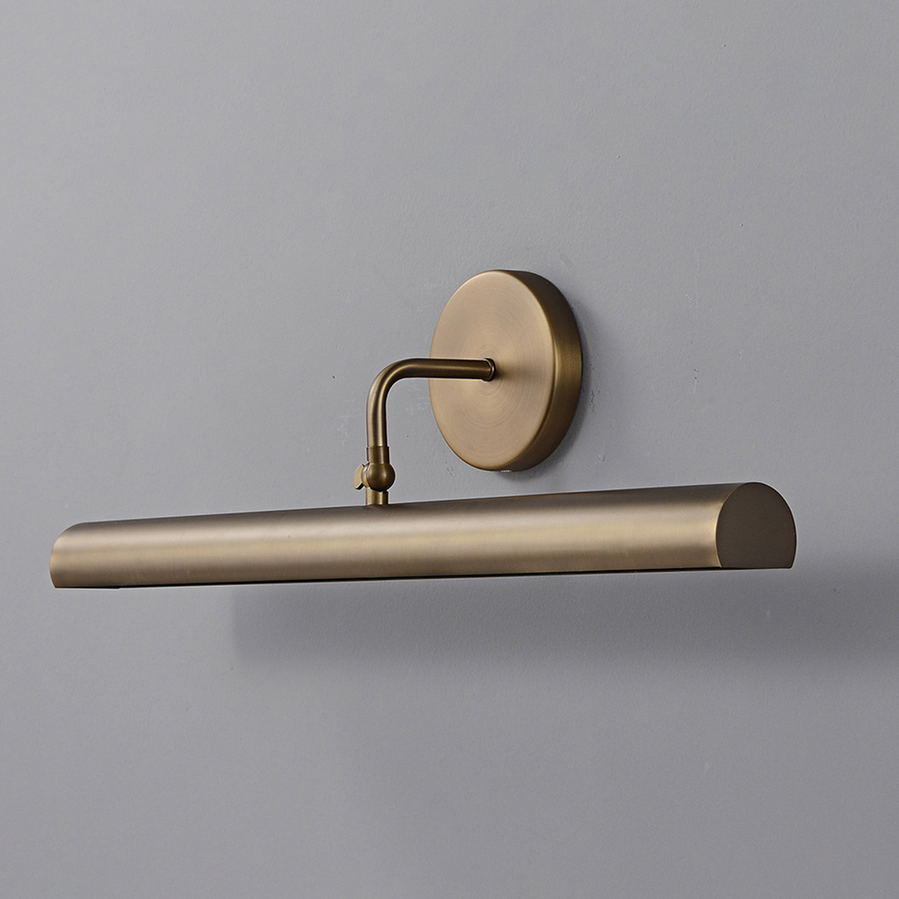 Antique Brass LED Vanity Light - Photography Lighting Wall recension och pris