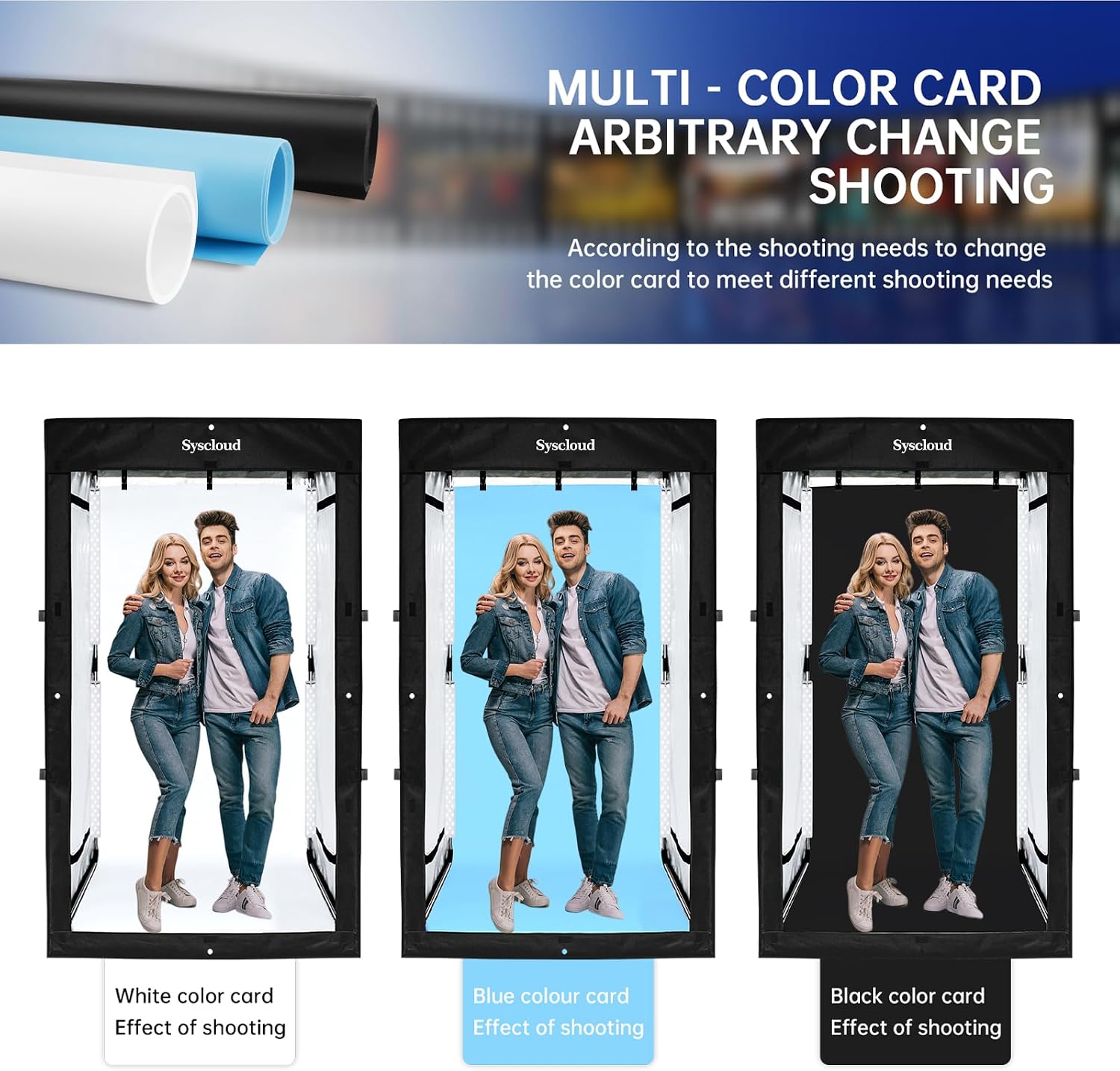 Dimmable LED Photo Studio Ligh - Photography Lighting Kit recension och pris