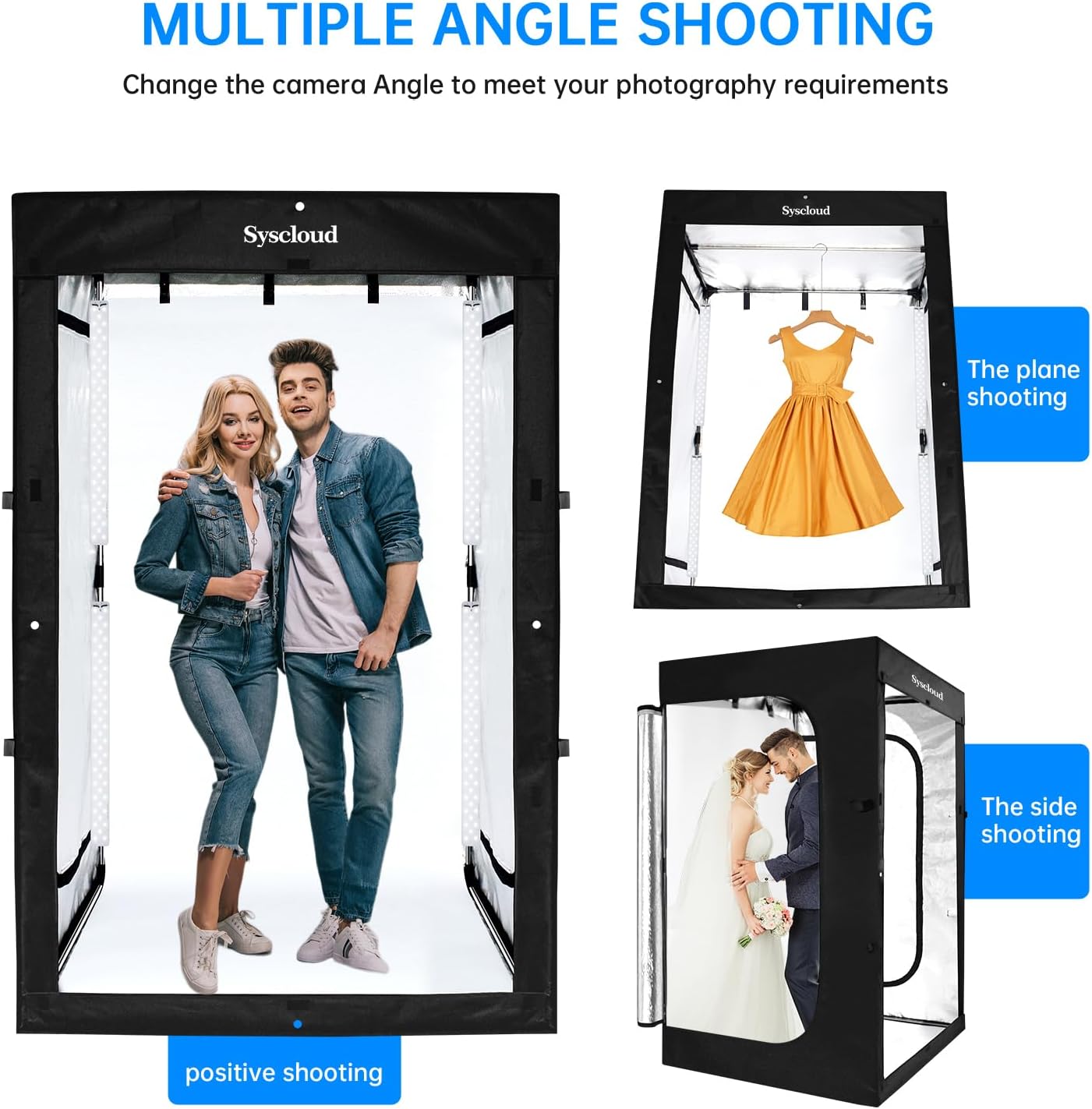 Dimmable LED Photo Studio Ligh - Photography Lighting Kit recension och pris