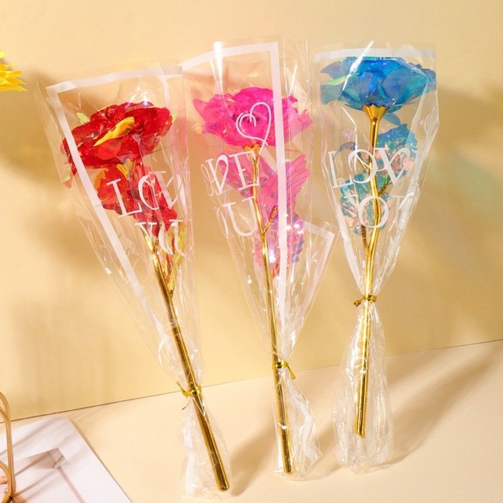 Glowing Gold Foil Rose Flower  - Photography Lighting Simulator Free recension och pris