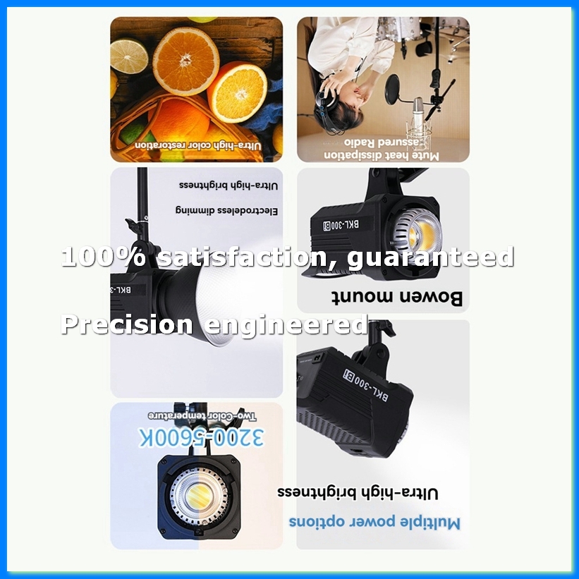 300W Bi LED Video Light, Conti - Photography Lighting Indoor recension och pris