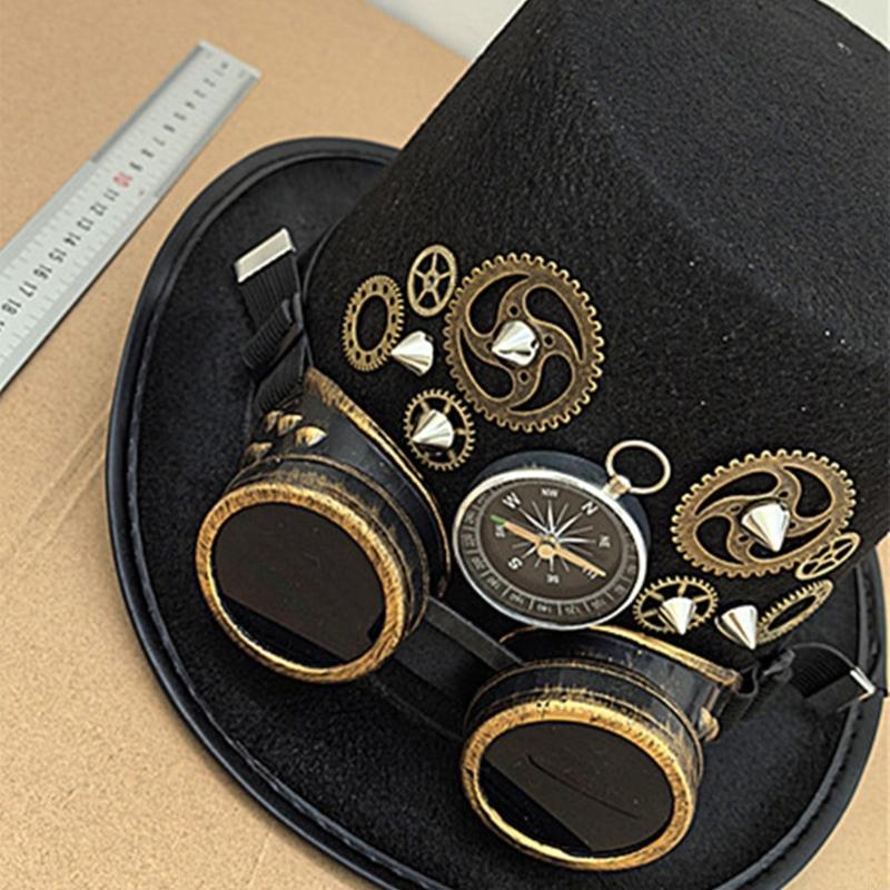 Steampunks Costume Hat Embelli - Photography Lighting Reference recension och pris