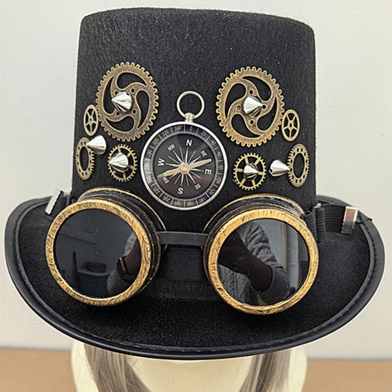 Steampunks Costume Hat Embelli - Photography Lighting Reference recension och pris