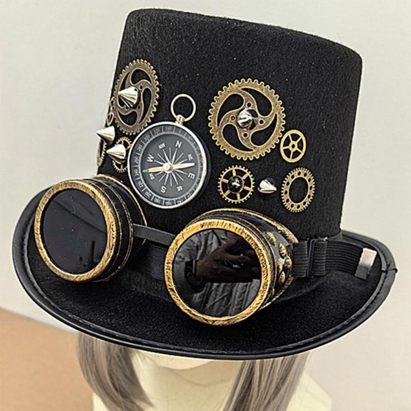 Steampunks Costume Hat Embelli - Photography Lighting Reference recension och pris