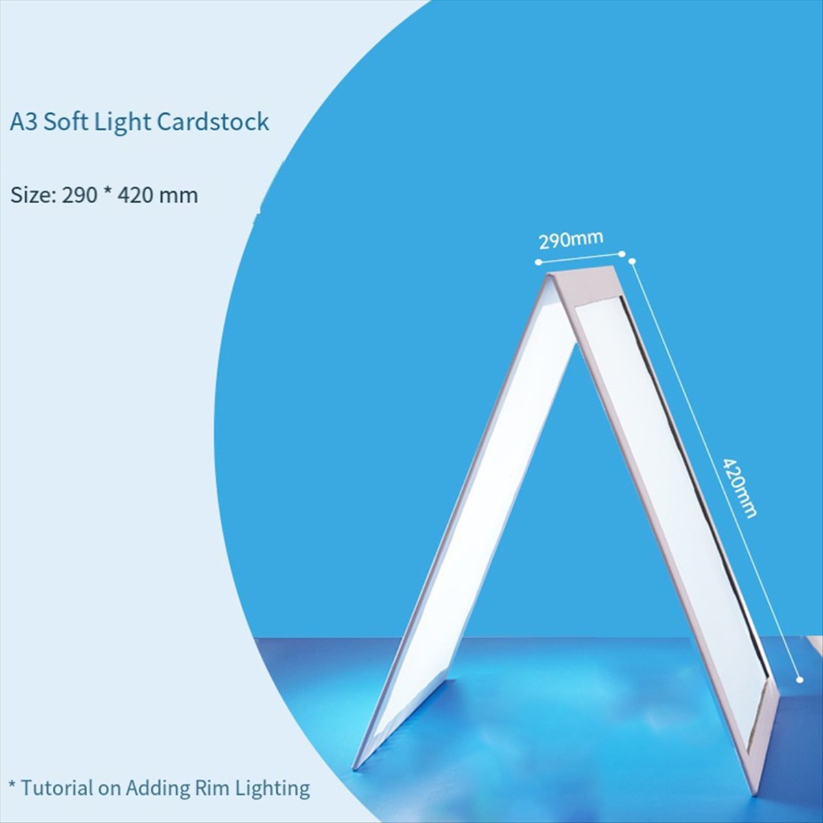 AU47-Foldable Photography Diff - Jewelry Photography Lighting Kit recension och pris