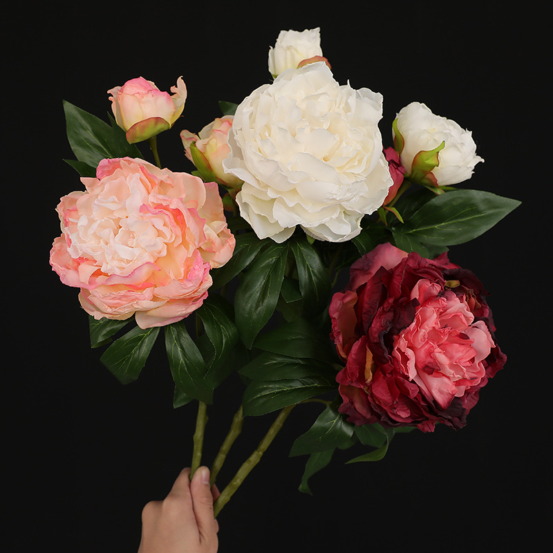 1PC Retro 2 Head Peony Simulat - Photography Lighting Simulator Free recension och pris
