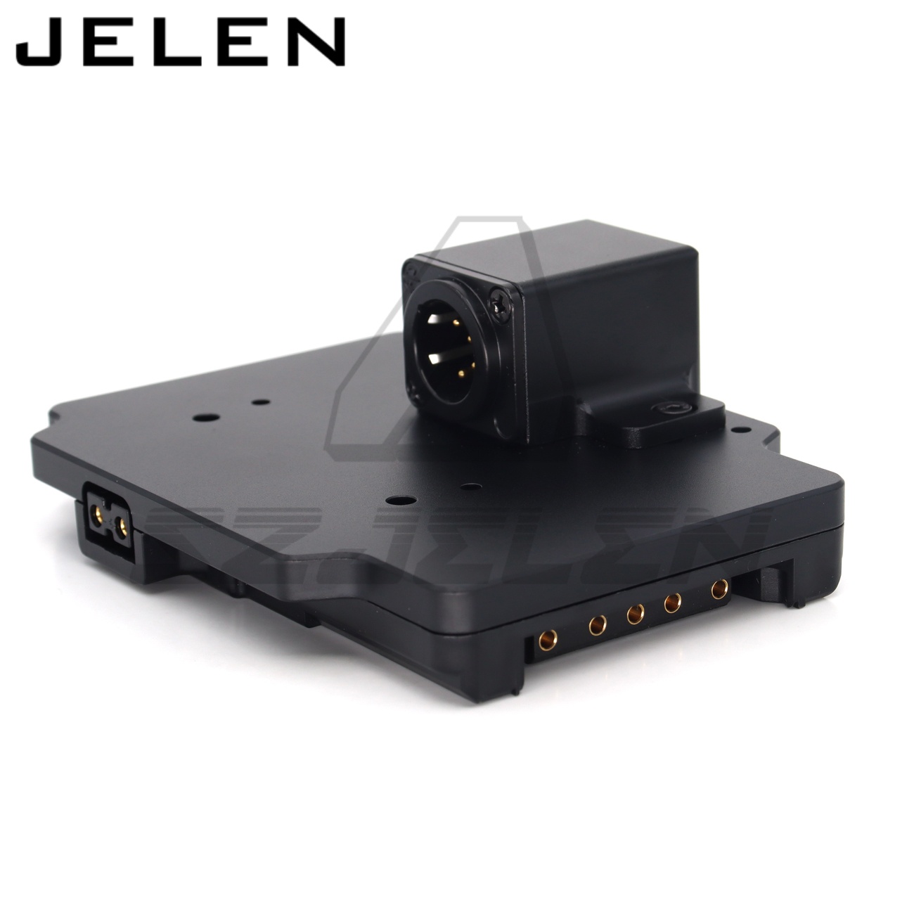 XLR 4Pin male to V-mount male  - V Mount Battery recension och pris