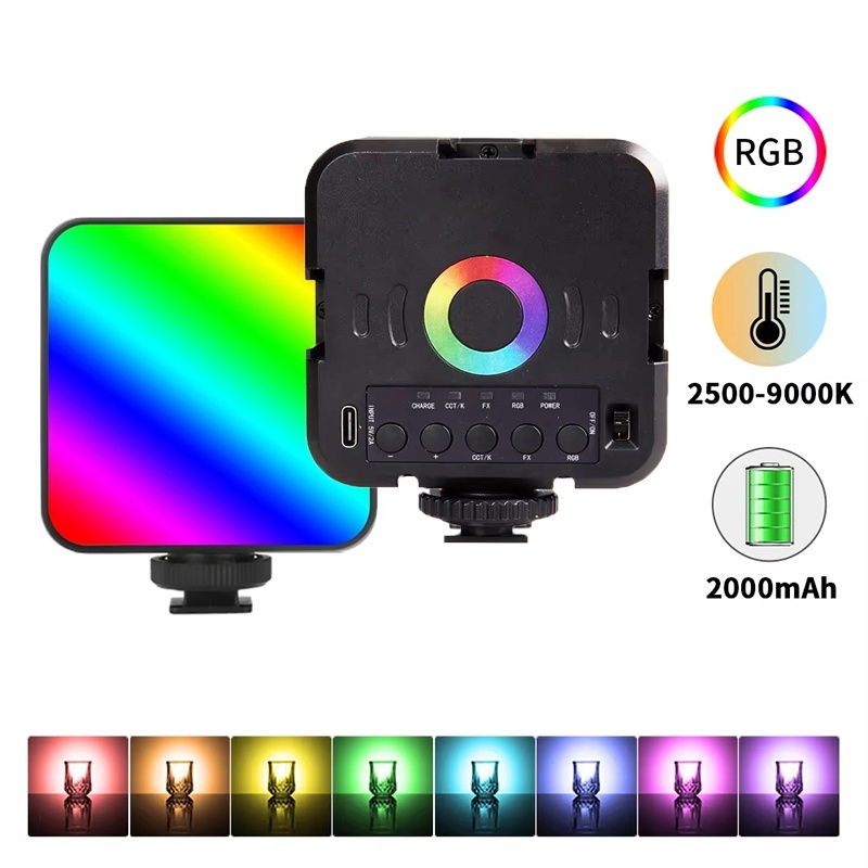 Portable Mini RGB Video Light  - Photography Lighting Portable recension och pris