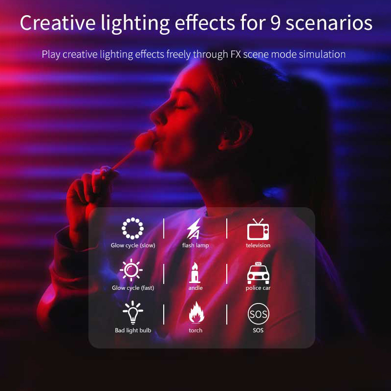 Portable Mini RGB Video Light  - Photography Lighting Portable recension och pris