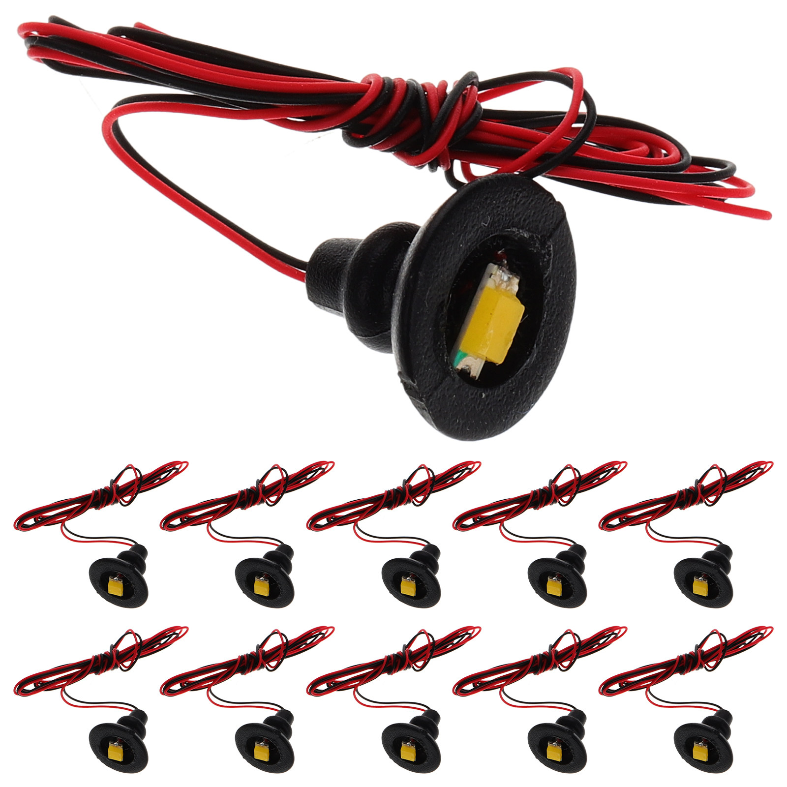 12Pcs Wall Ceiling Lamp Miniat - Photography Lighting Simulator Free recension och pris