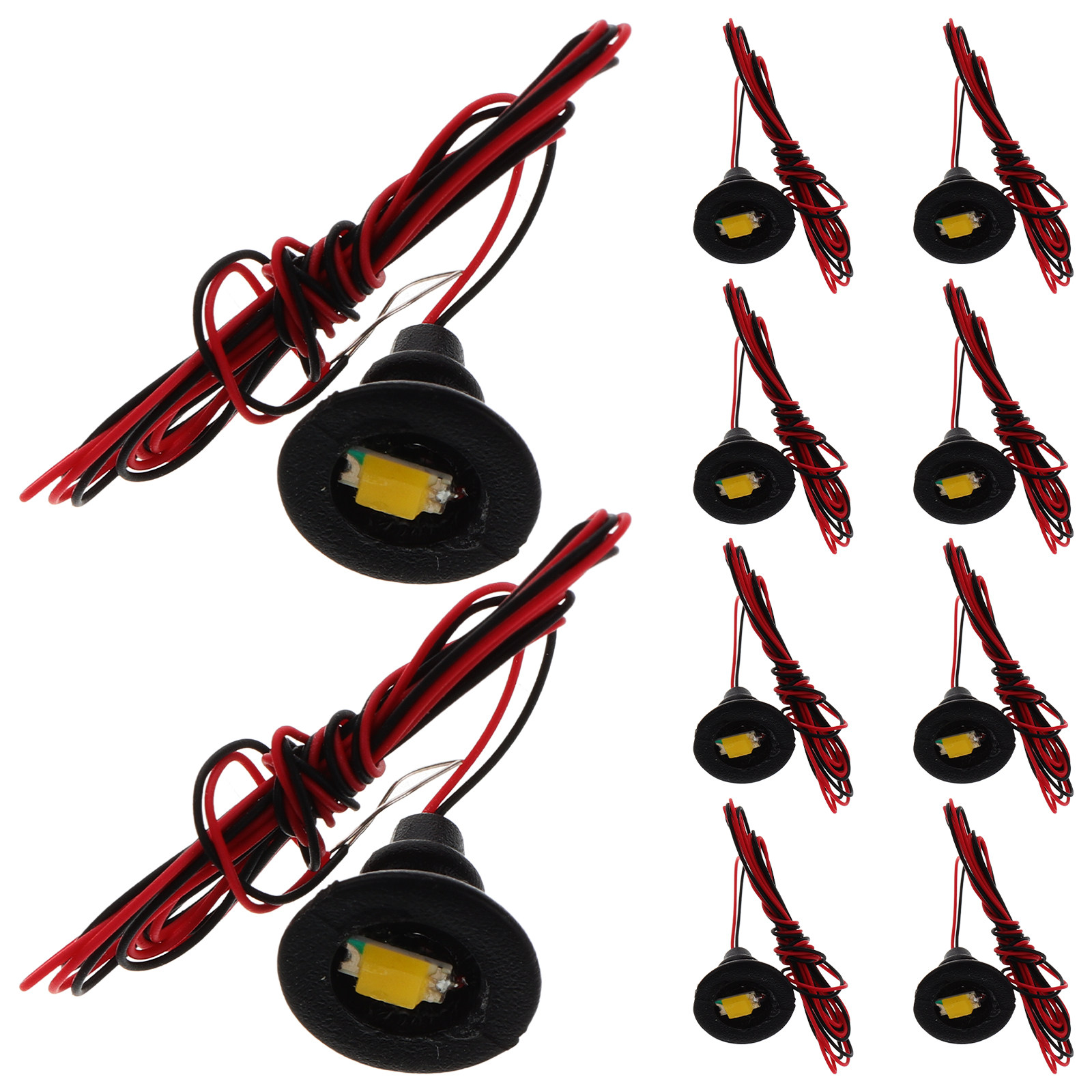 12Pcs Wall Ceiling Lamp Miniat - Photography Lighting Simulator Free recension och pris