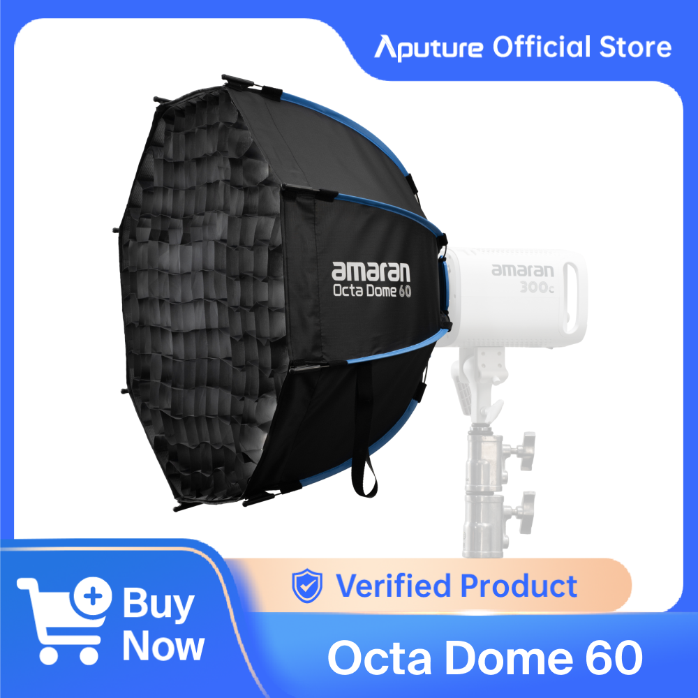 amaran Octa Dome 60 90 120 One - Photography Portrait Lighting Setup recension och pris
