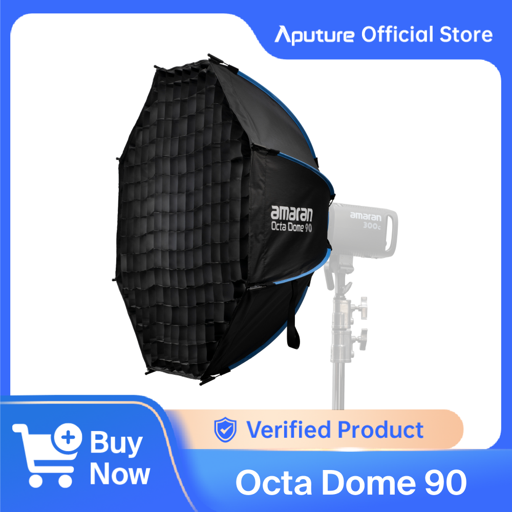 amaran Octa Dome 60 90 120 One - Photography Portrait Lighting Setup recension och pris