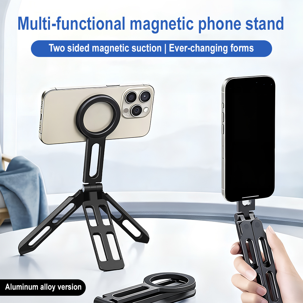 Magnetic Phone Holder Four-axi - Photography Lighting Portable recension och pris