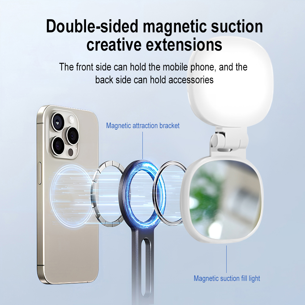 Magnetic Phone Holder Four-axi - Photography Lighting Portable recension och pris