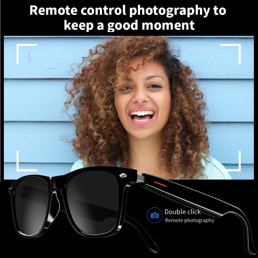 SENBONO E13 Smart Glasses:Blue - Photography Lighting Indoor recension och pris